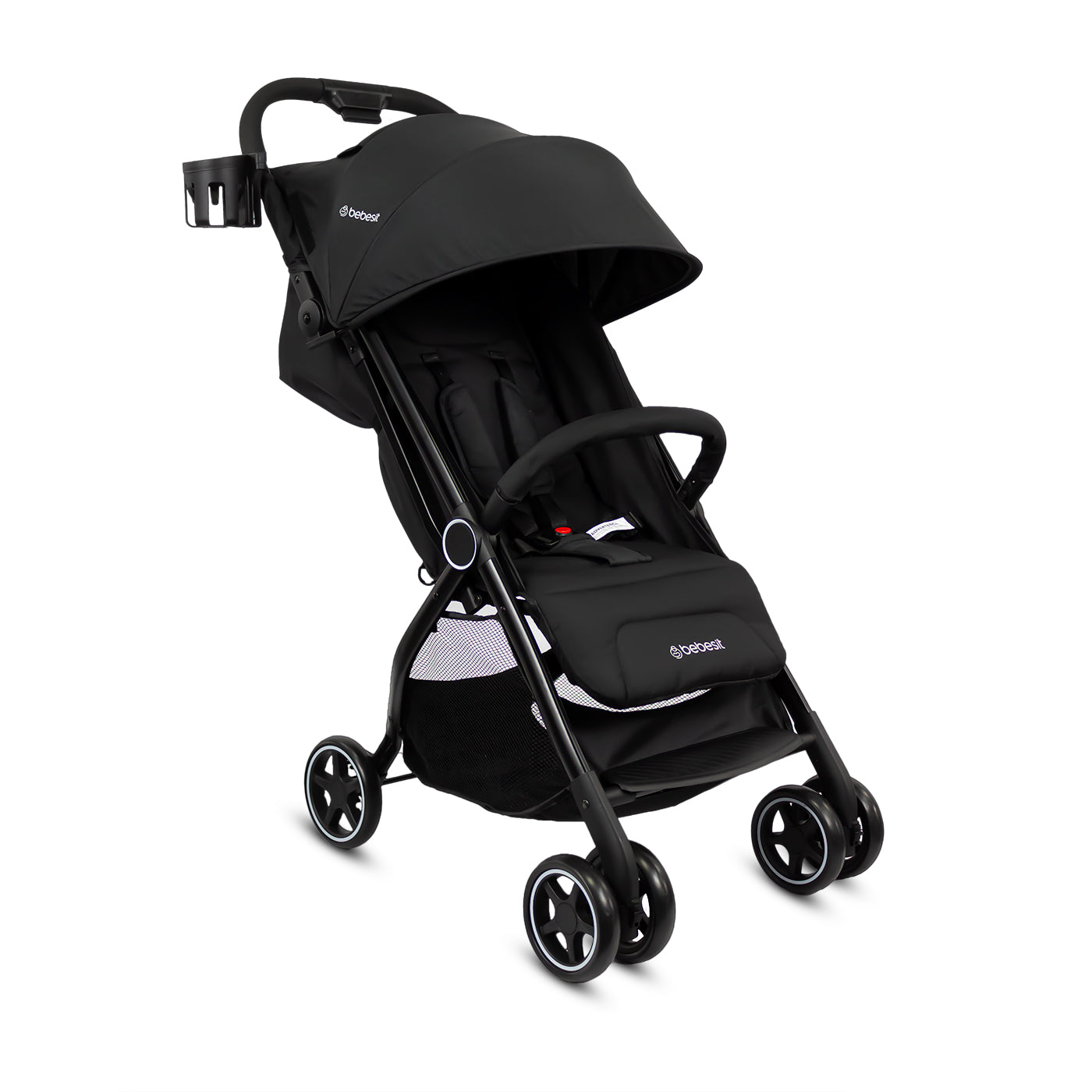 Coche Maleta Flex Autoplegable Bebesit Negro