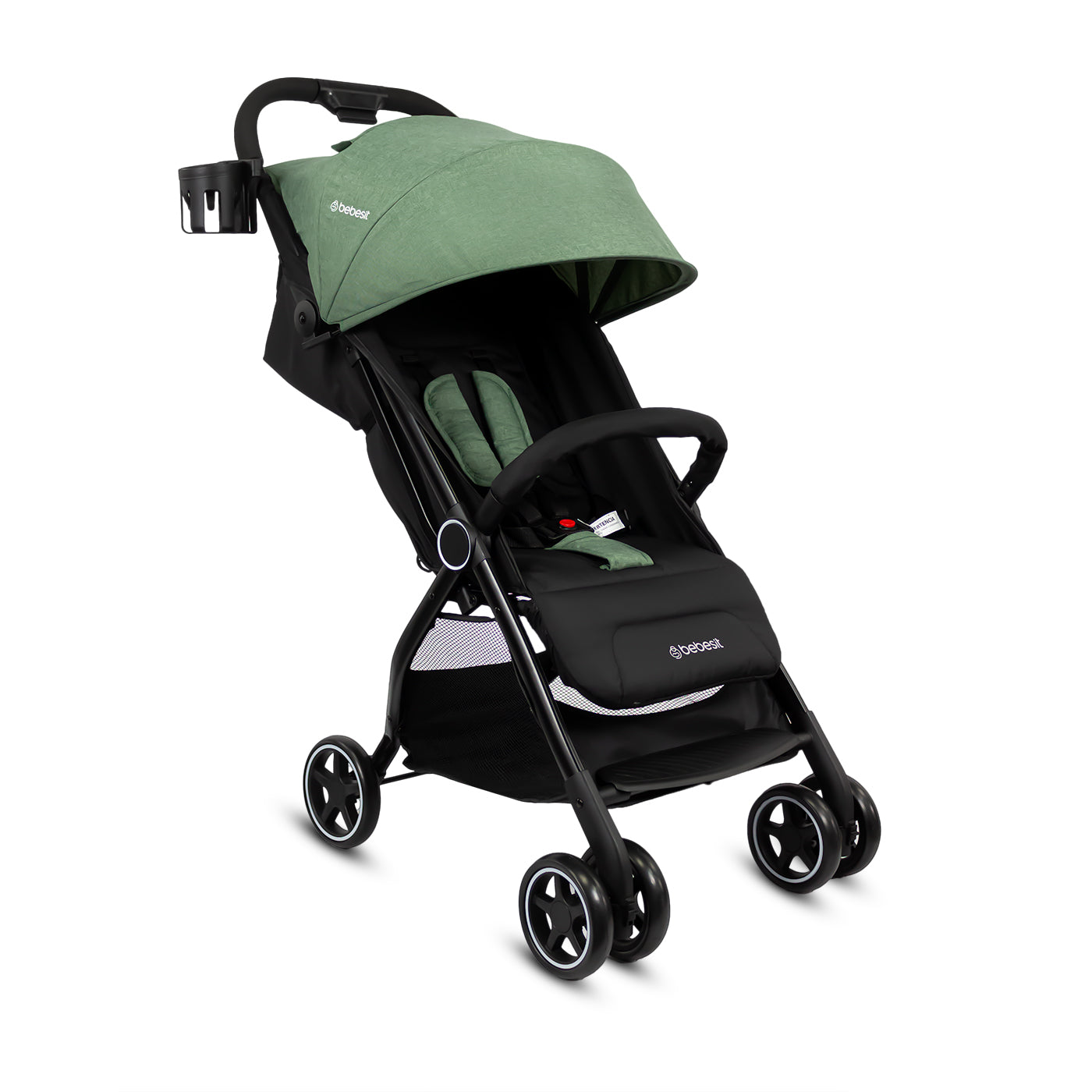 Coche Maleta Flex Autoplegable Bebesit Verde