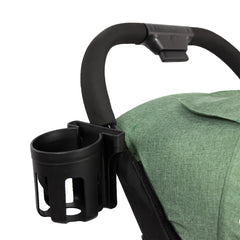 Coche Maleta Flex Autoplegable Bebesit Verde mango