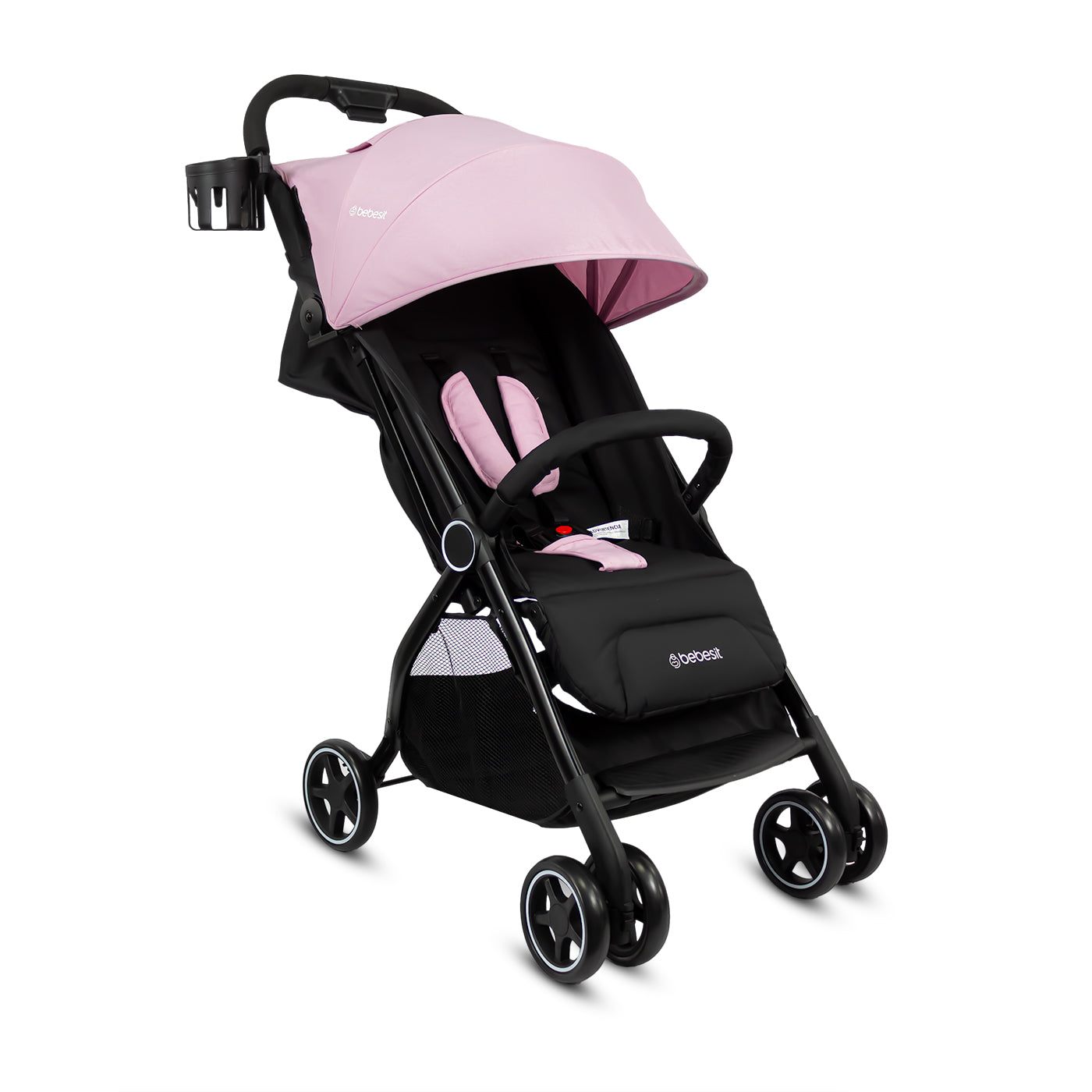 Coche Maleta Flex Autoplegable Bebesit Rosa