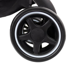 Coche Maleta Flex Autoplegable Bebesit Rosa rueda