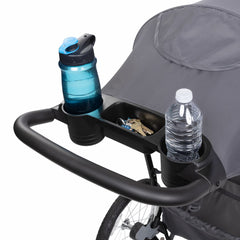 Coche para Bebé Jogger Journey Gris Baby Trend Detalles