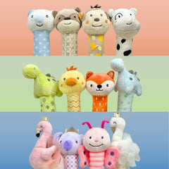 Sonajero Chillón Animales Surtido Diseños