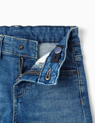 Jean Denim Clasico Claro Zippy ajustable