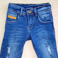 Jean Denim Desgaste Medio detalle