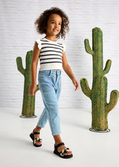 Jean Holgado Niña Claro Mayoral estilo