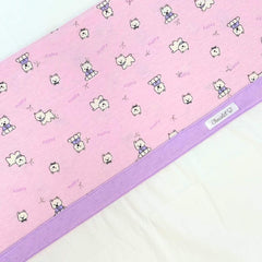 Juego De Sábanas Para Cuna Surtido Chocolat Pink