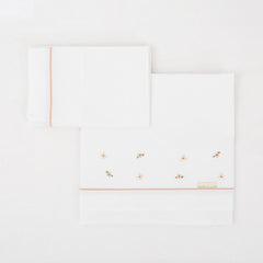 Juego de Sábanas Bordado Mariposa Bimbidreams