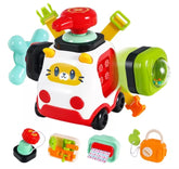 Jueguete Armable Carro Didactico