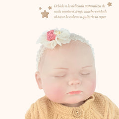 Juguete Bebe Real Reborn Dolls Beige Detalles
