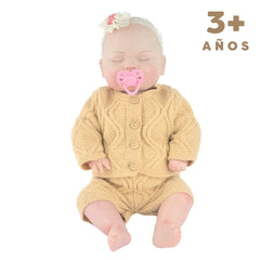Juguete Bebe Real Reborn Dolls Beige