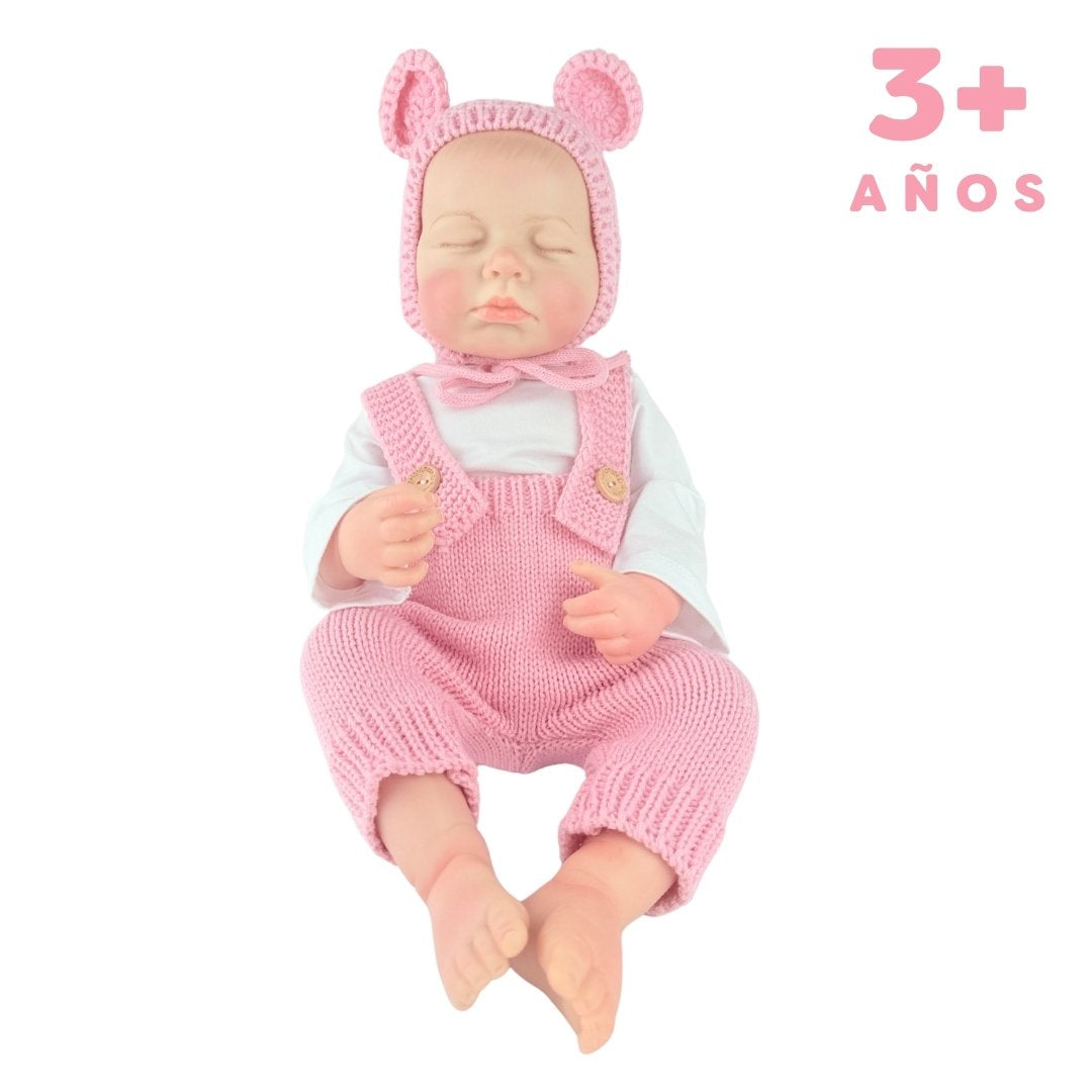 Juguete Bebe Real Reborn Dolls Rosa