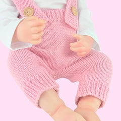 Juguete Bebe Real Reborn Dolls Rosa Diseño