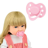 Juguete Bebe Real Ropa Overol Rosa Travesuras