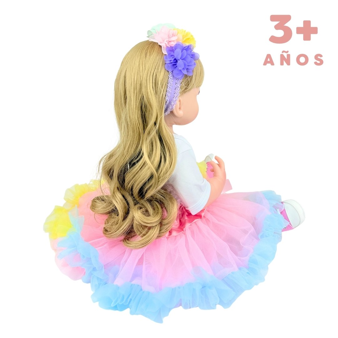 Juguete Bebe Real Ropa Tutu Diseño