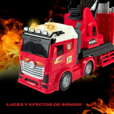 Juguete Camión Bomberos Luz y Sonido Niños