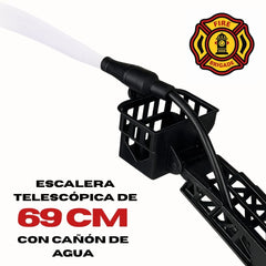 Juguete Camión Bomberos Luz y Sonido Detalles