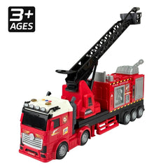 Juguete Camión Bomberos Luz y Sonido