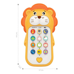 Juguete Celular Didáctico León Travesuras