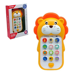 Juguete Celular Didáctico León