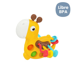 Juguete Estimulación Sensorial Jirafa