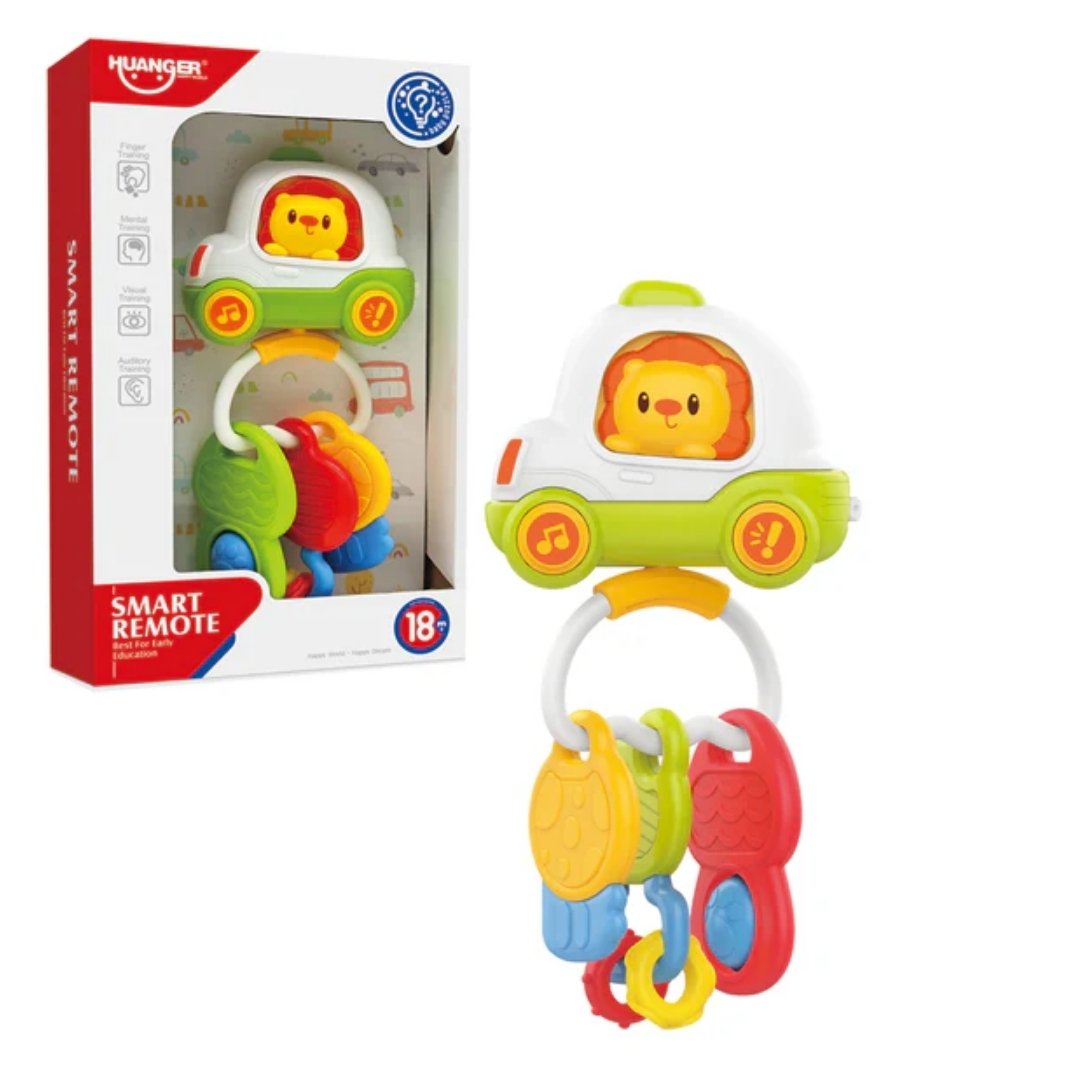 Juguete Musical Rasca Encías Carro