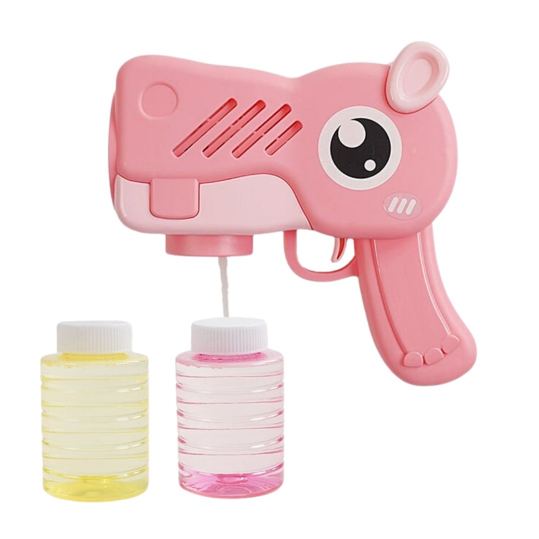 Juguete Pistola Burbujera Hipopótamo
