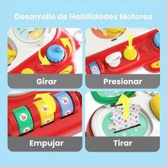 Juguete Tablero De Estimulación Detalles