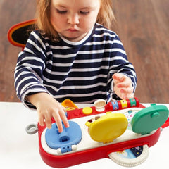 Juguete Tablero De Estimulación Niños