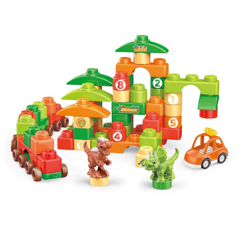 Juguete Bloques Dinosaurios