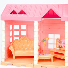 Juguete Casa de Princesas Detalles