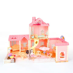 Juguete Casa de Princesas