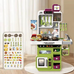 Juguete Cocina Con Accesorios 68 Piezas