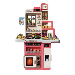 Juguete Cocina Con Accesorios 91 Piezas