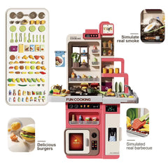 Juguete Cocina Con Accesorios 91 Piezas