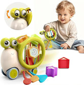 Juguete Didáctico Multifuncional Caracol bebe