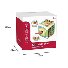 Juguete Didactico Cubo de Estimulacion Mono medidas