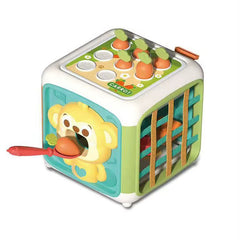 Juguete Didactico Cubo de Estimulacion Mono