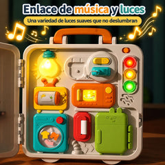 Juguete Didactico Puzze Busy Book DETALLES