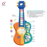 Juguete Guitarra Animales Luz DETALLE