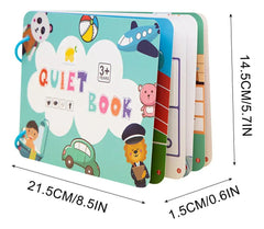 Juguete Libro de Aprendizaje MEDIDAS