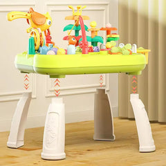 Juguete Mesa Didactico Granja Musical usos