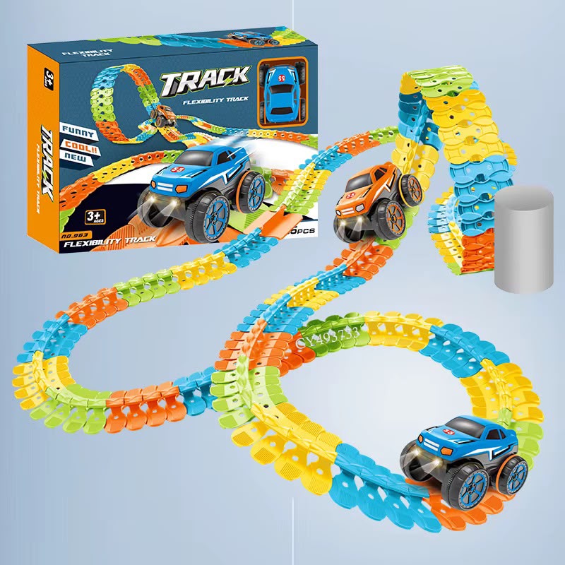 Juguete Pista Track Flexible