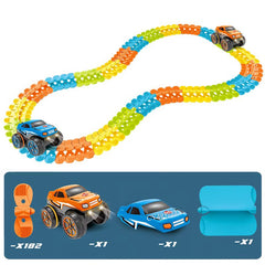 Juguete Pista Track Flexible detalle