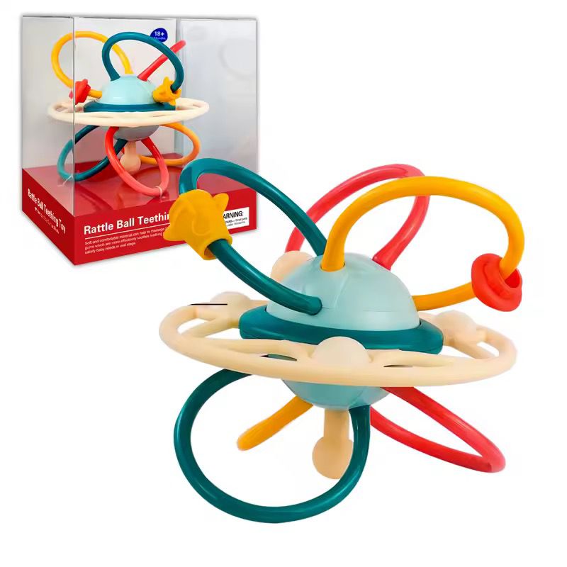 Juguete Rasca Encía Cohete