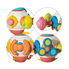 Juguete Sensorial Multifuncional Astronauta DETALLE