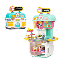 Juguete Set Veterinaria 2 en 1 Pet Shop