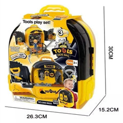 Juguete Set de Herramientas 2 en 1 Tools Maleta medidas