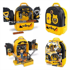 Juguete Set de Herramientas 2 en 1 Tools Maleta