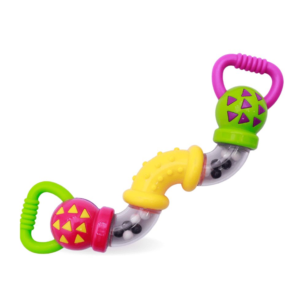 Juguete Sonajero Estimulación Sensorial